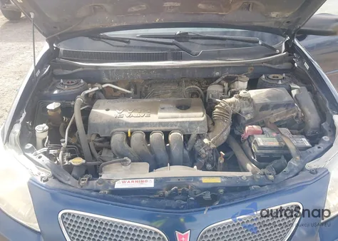 2006 Pontiac Vibe z USA, uszkodzony, nr VIN 5Y2SM65846Z417351